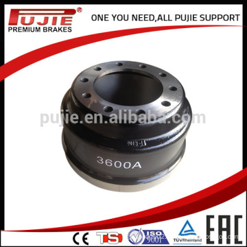 Top Quality Heavy Duty Truck Brake Drum 66864F 3600a